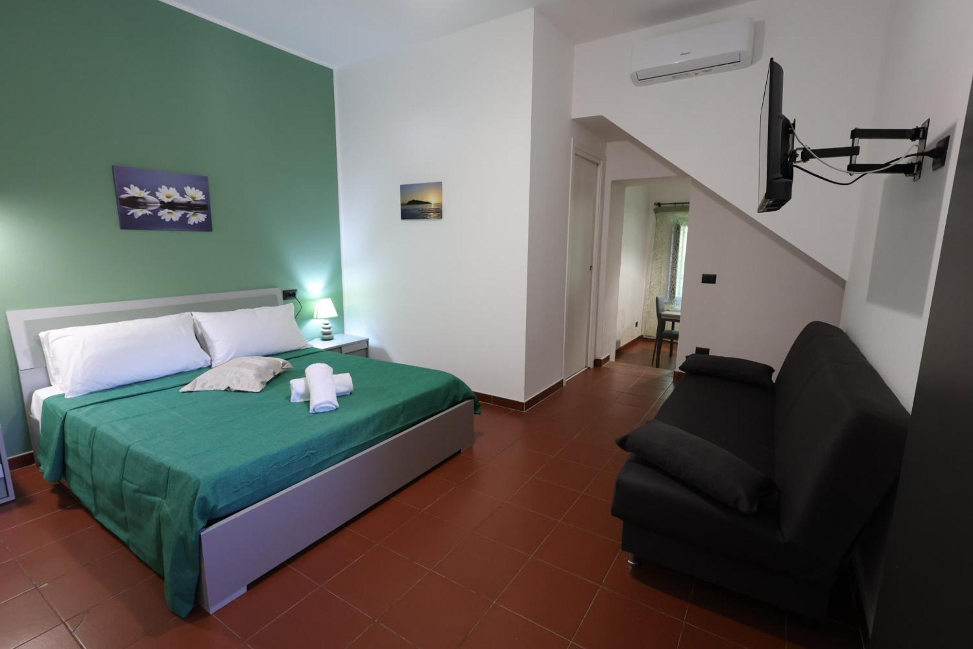 Il Quadrifoglio B&B Cirella Exterior foto